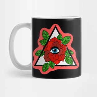 Eye of the Flower Mug